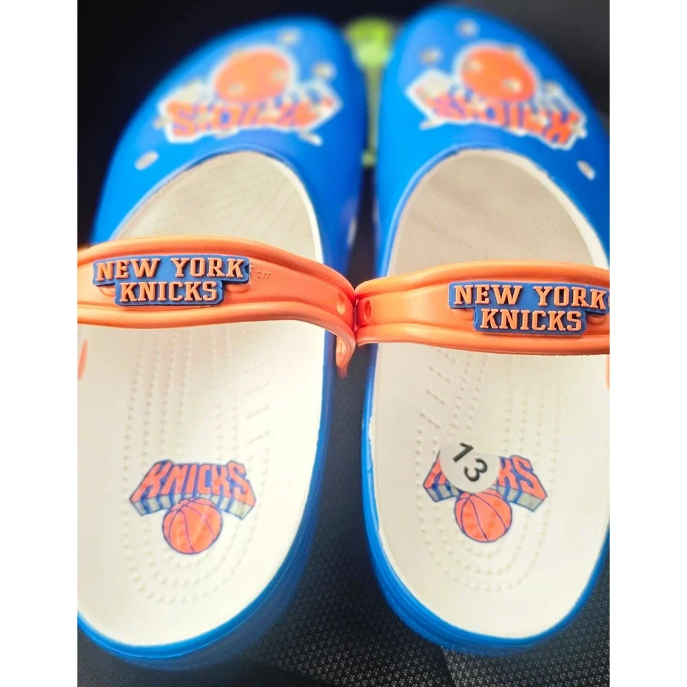 Crocs New York Knicks Mens 13 New